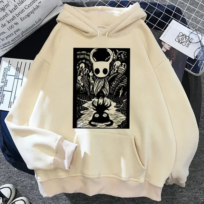 Korea Hoddies Graphic Pullover