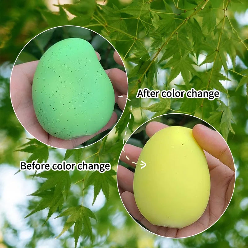 Simulated Peanut Squishy Pinch Toy Soft Stress-Relieving
