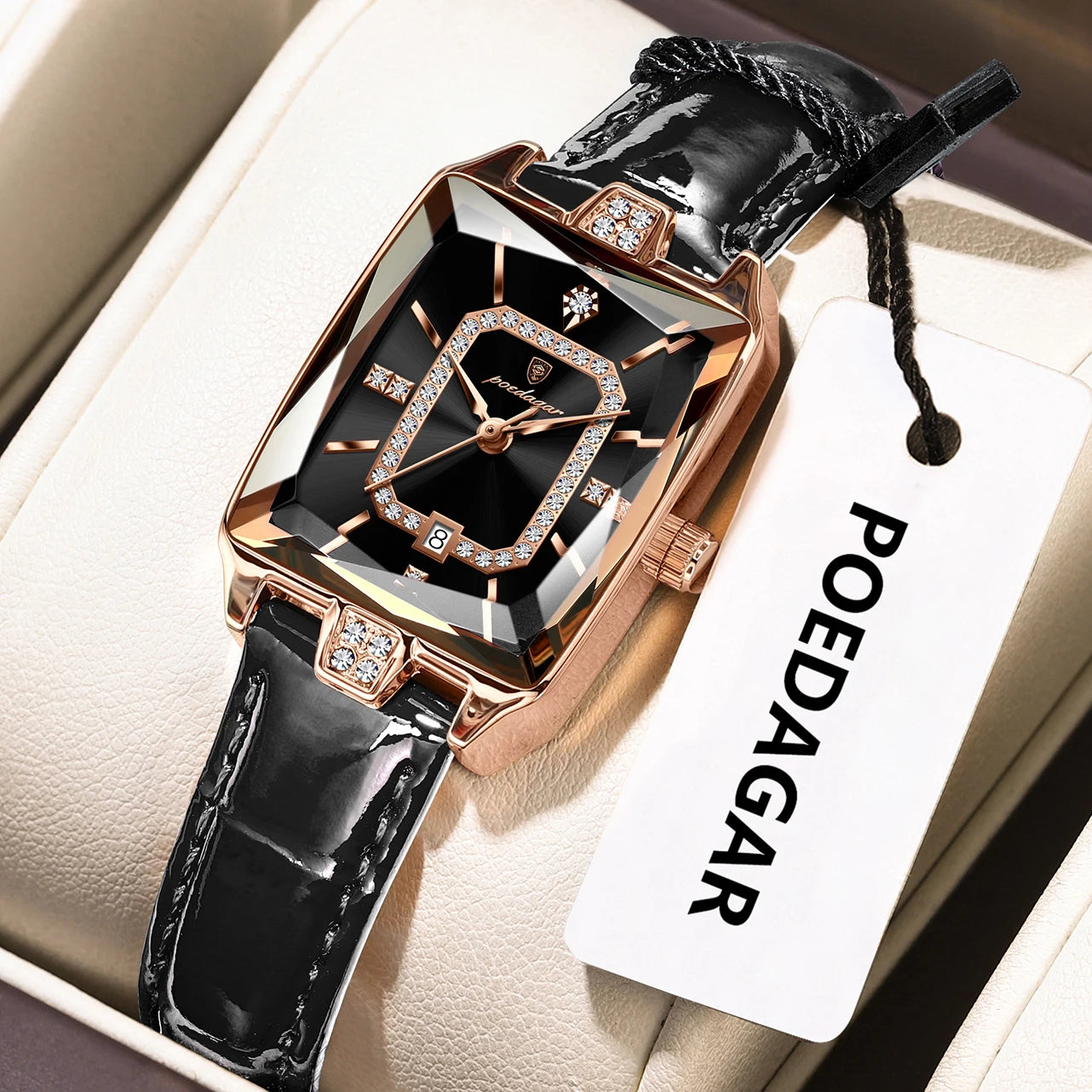 Luxury Waterproof Leather Quartz Watches