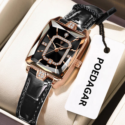 Luxury Waterproof Leather Quartz Watches