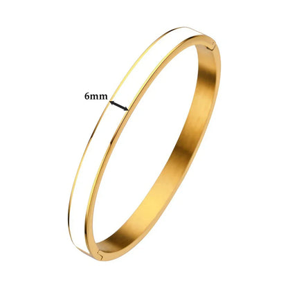 Luxury Colorful Bangles Bracelets