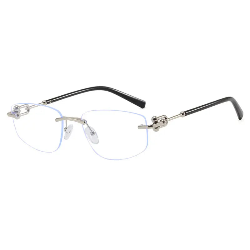 Sunglasses INS Popular Frameless Irregular Polygon Sunglasses