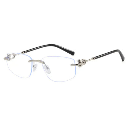 Sunglasses INS Popular Frameless Irregular Polygon Sunglasses