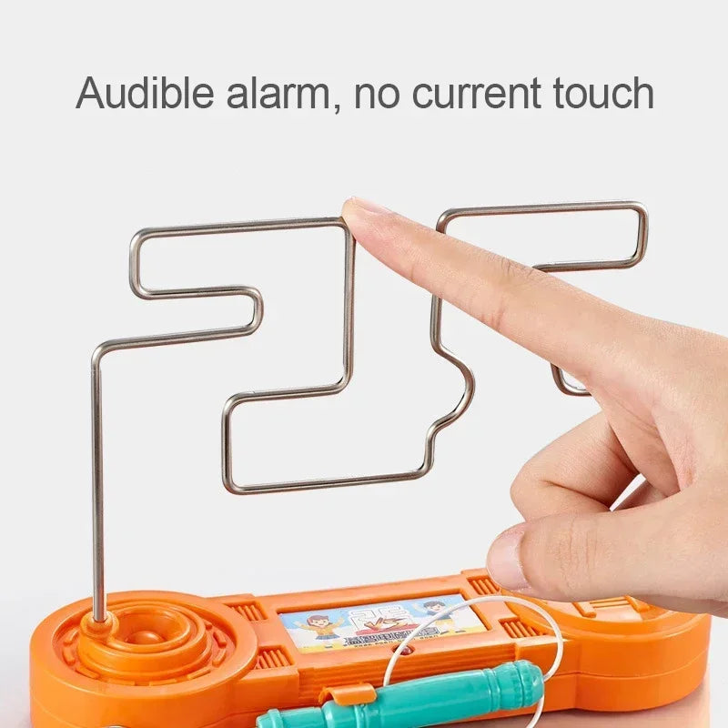 Kids Electric Shock Education Electric Touch Maze Game Toys