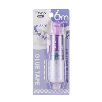Dot Glue Pen Stationery Pen Shape Double Sided