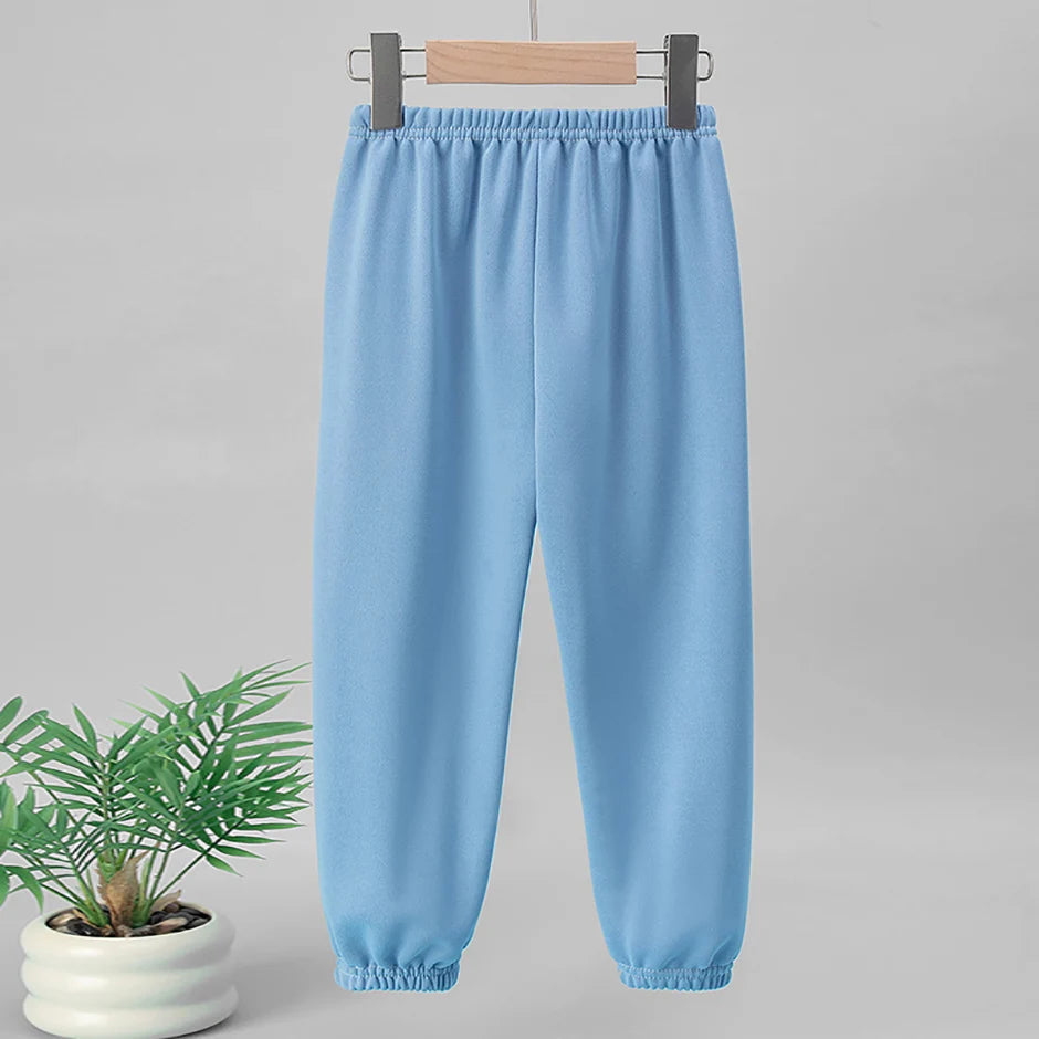 Multi-color Seasonal Casual Sports Pants For Boys And Girls