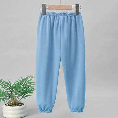 Multi-color Seasonal Casual Sports Pants For Boys And Girls