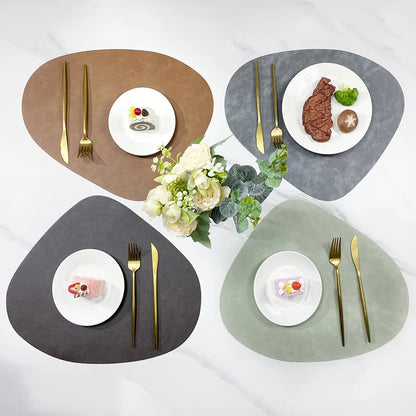 Double Sided Anti Slip PU Insulation Pad Table Mat