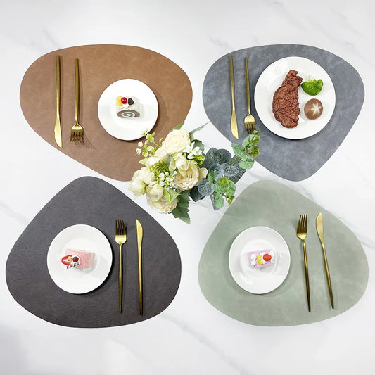 Double Sided Anti Slip PU Insulation Pad Table Mat