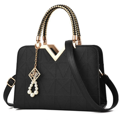 Leather Luxury Handbag Shoulder Bag