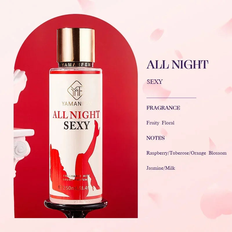 Lady Sexy My Soul Body Fragrance Light Perfume