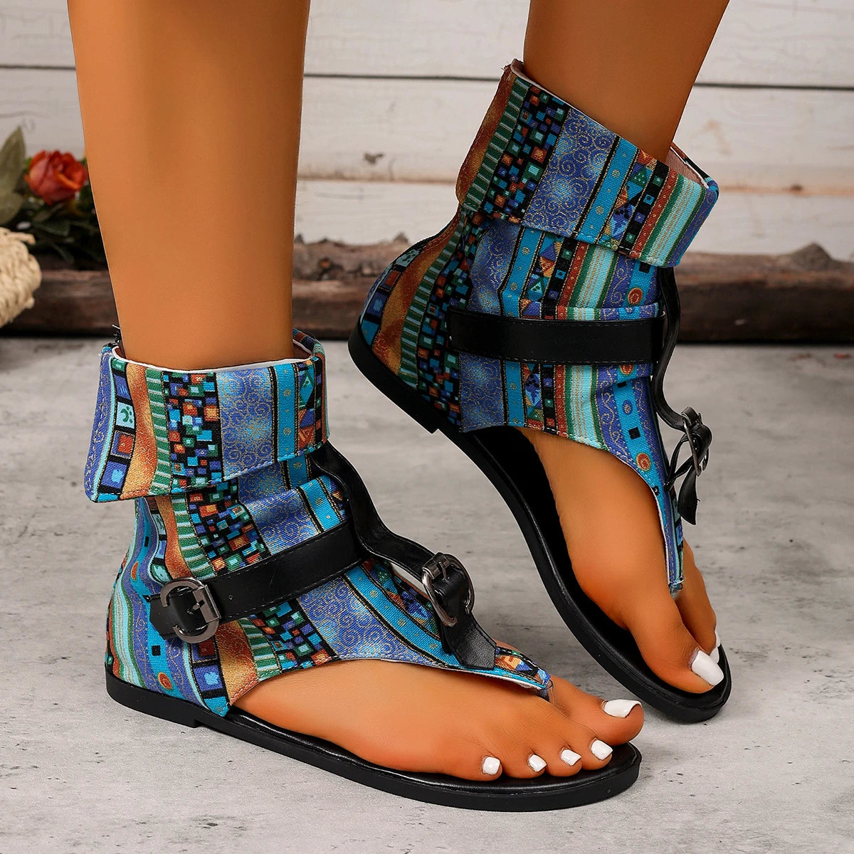 Elegant Lightweight and Sexy Cool Boots Plus Size Sandals