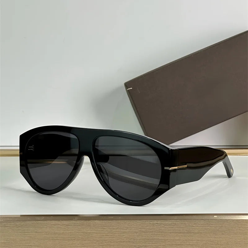 Oversized Pilot Big Frame Sunglasses