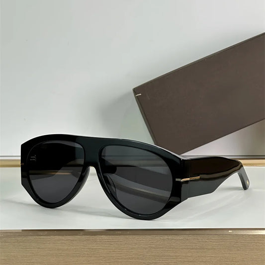 Oversized Pilot Big Frame Sunglasses