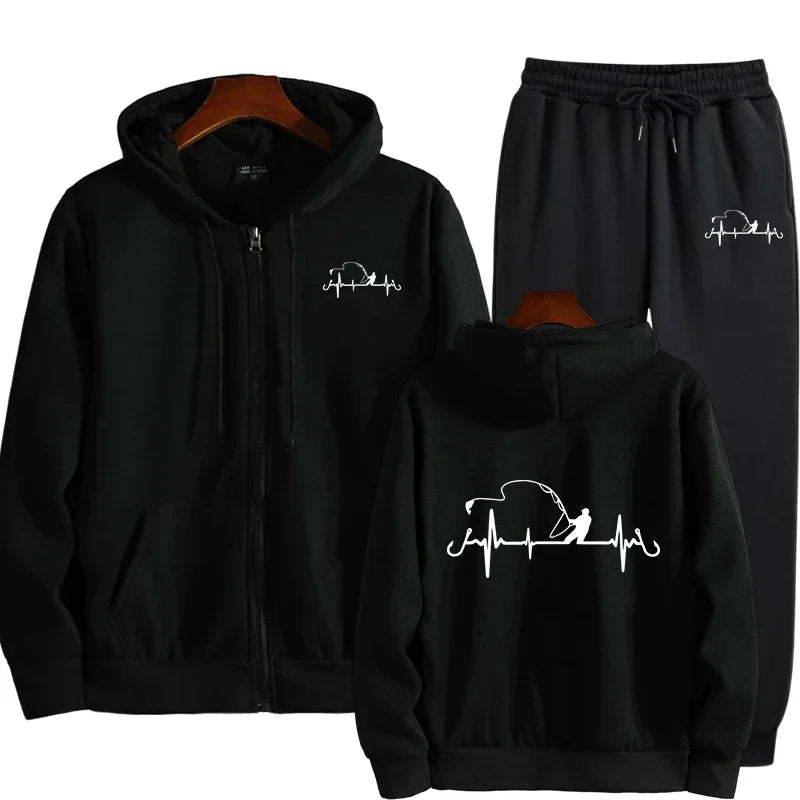 Sweatshirts Hooded Autumn Winter Sports Tracksuit Coat