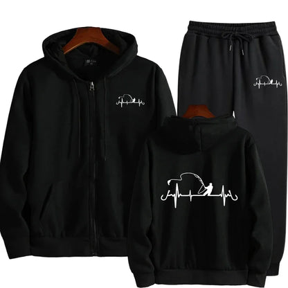 Sweatshirts Hooded Autumn Winter Sports Tracksuit Coat