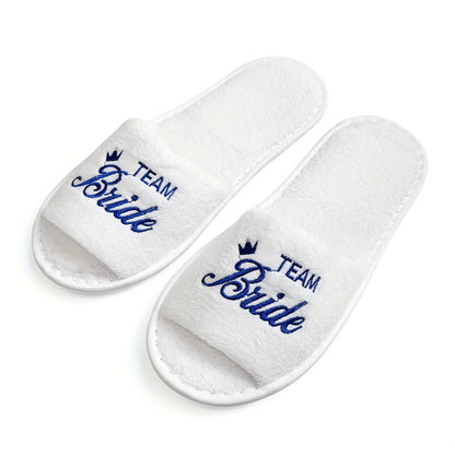 Bridal Party Slippers Set