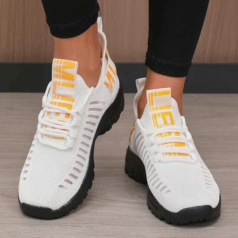 Mesh Running Training Sneakers