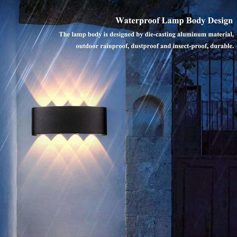 Led Wall Lamp Waterproof IP66 Lighting