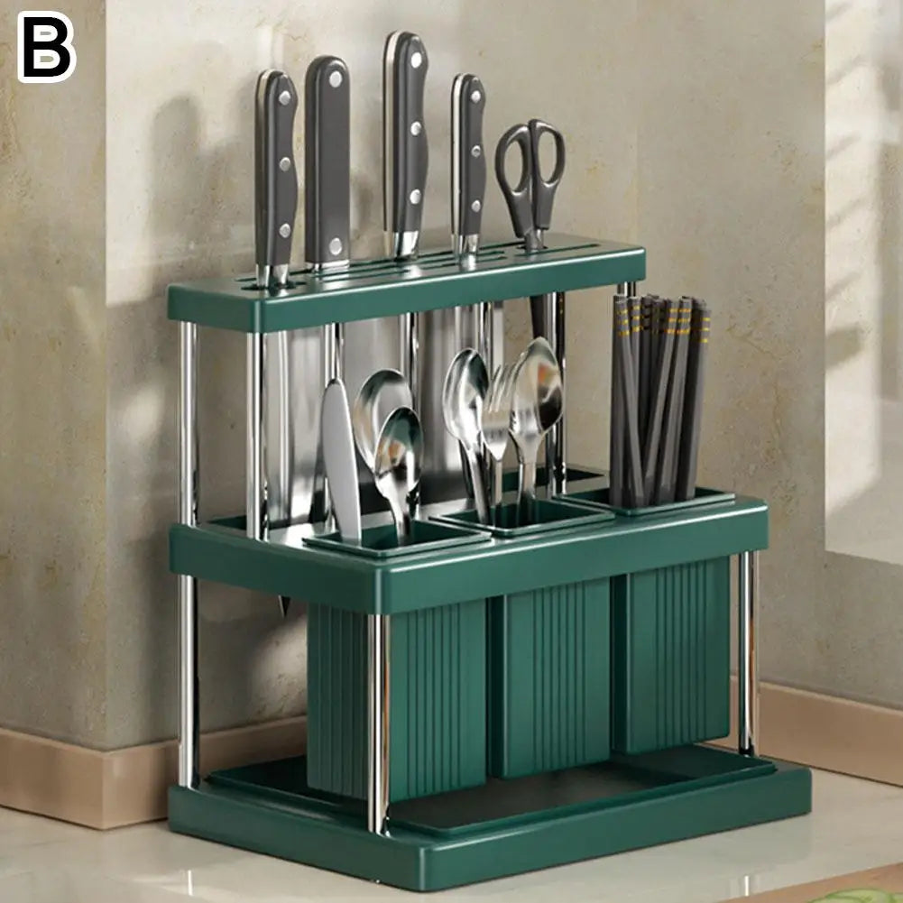 Cutlery Holder Spoon Fork Chopstick Storage