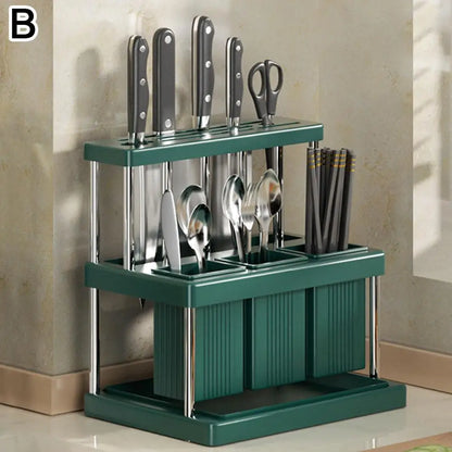 Cutlery Holder Spoon Fork Chopstick Storage