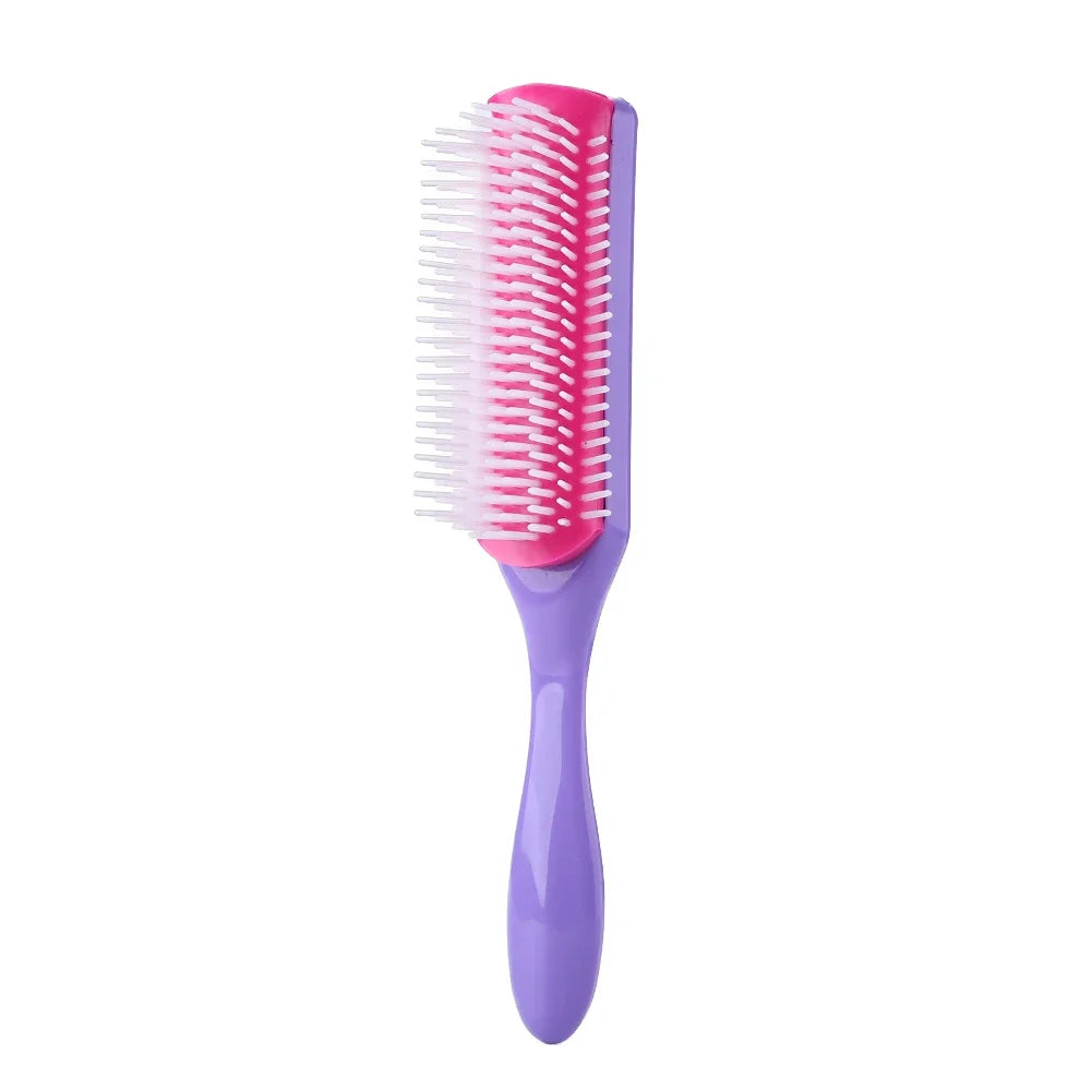 Straight Curly Hairbrush Special for Real Hair Wigs