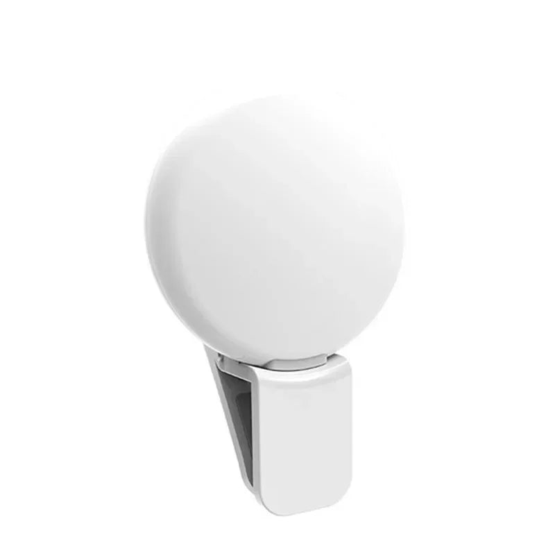 Mobile Phone LED Selfie Ring Light Portable Mini Durable Practical