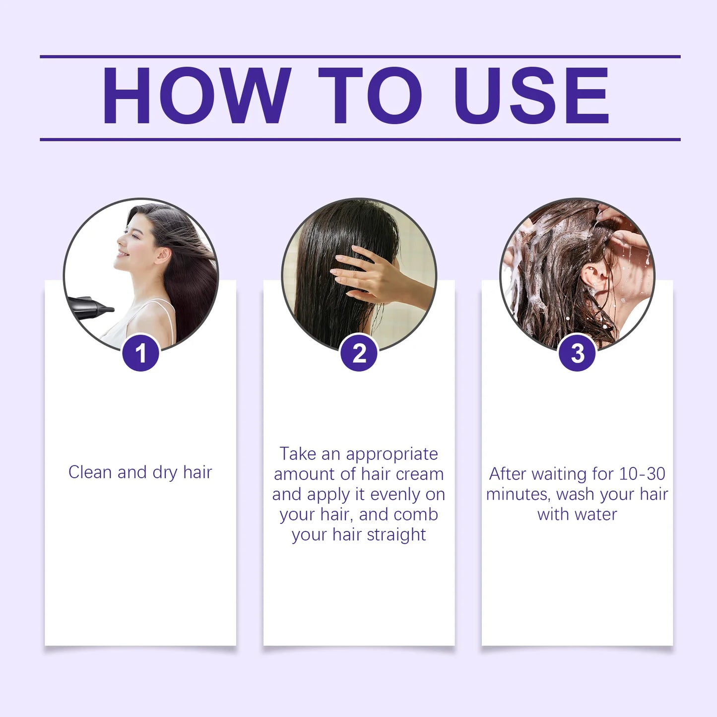 250g Keratin Straightening Hair