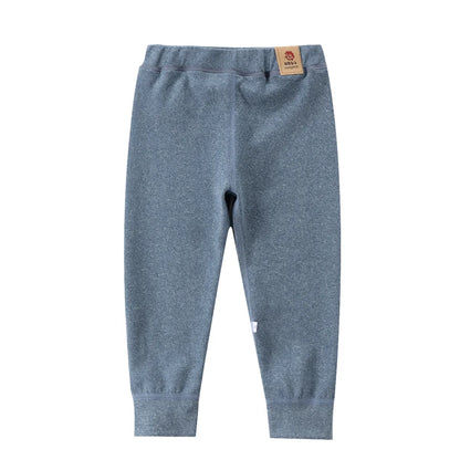 Big Size Fleece Warm Render Boys Girls Winter Velvet Leggings Pants