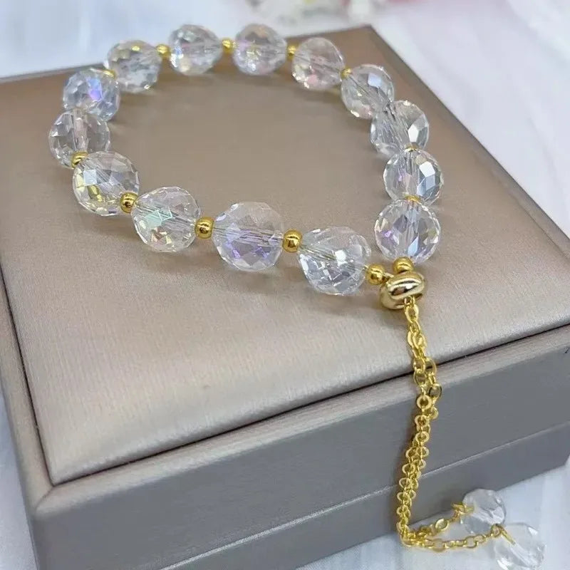 DANA Hip Hop Style Stainless Steel Round Bracelet