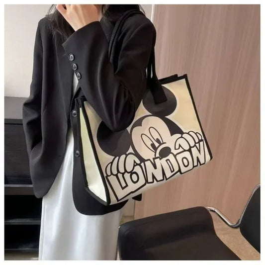 DANA Disney  Mickey Canvas Bag