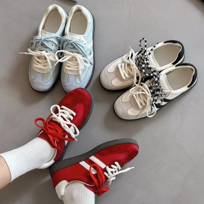 Elegant Round Toe Sexy Leisure Comfortable Sneakers