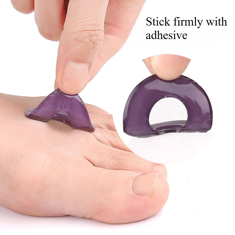 6pcs/set Foot Protectors Pads Corn KillerToe Protector
