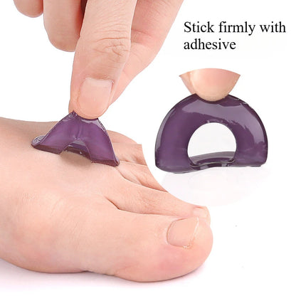 6pcs/set Foot Protectors Pads Corn KillerToe Protector