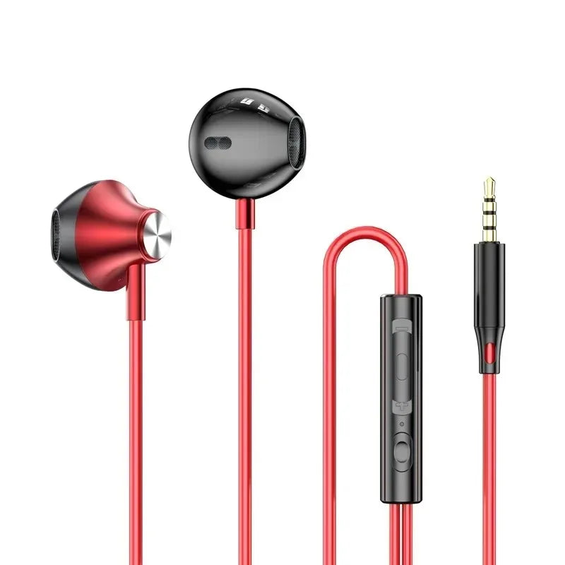 Headphones HiFi Surround Sound In-ear USB Type C/3.5mm With Wire Control