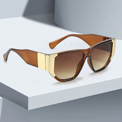 Colorful Decorated Gradient Sunglasses