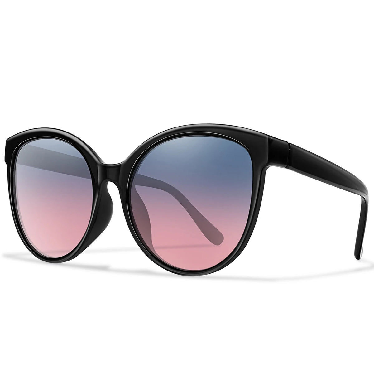 Large Frame Cat Eye Unisex Sunglasses