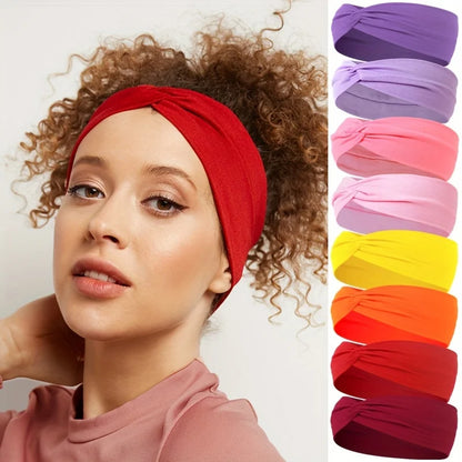 Solid Color Knotted Hairband