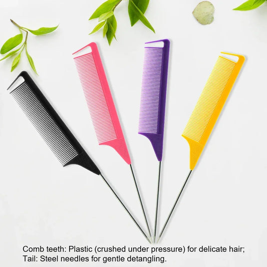 Pro Pointed Tail Salon Hairdressing Hair