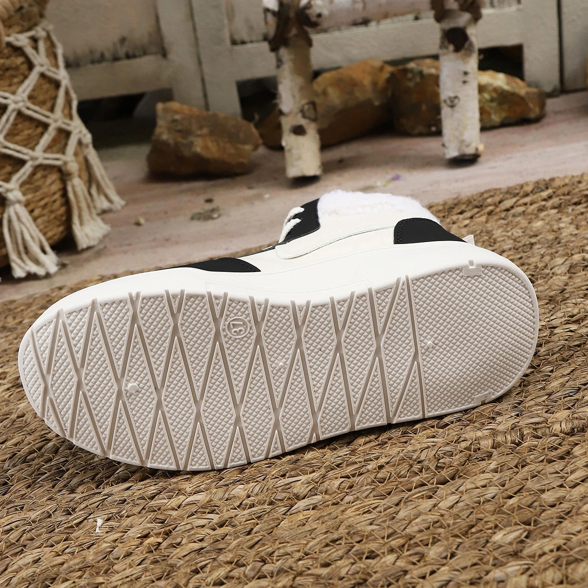 High Top Snow Boots Waterproof Cotton Sneakers