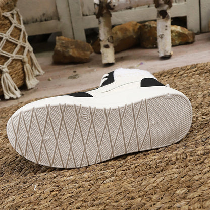 High Top Snow Boots Waterproof Cotton Sneakers