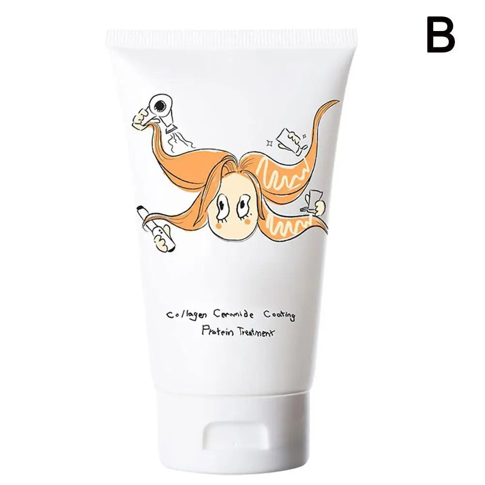 CER-100 Hair Care Protein Conditioner Protein Coating Repair Damaged Keratin Hair Conditioner