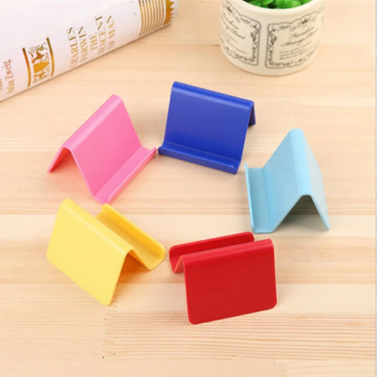 Lazy Bracket Mobile Phone Holder Table Desktop Stand Plastic