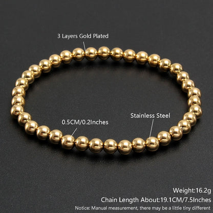 DANA Stretch Stainless Steel Bracelets