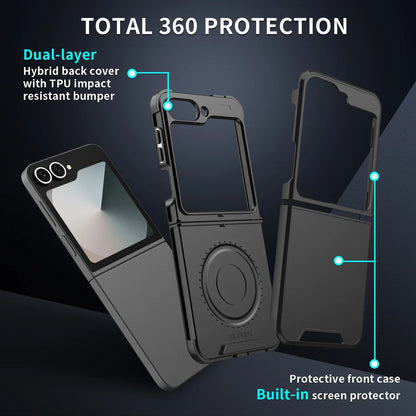 Luxury Matte Protective Phone Case Galaxy Z Flip