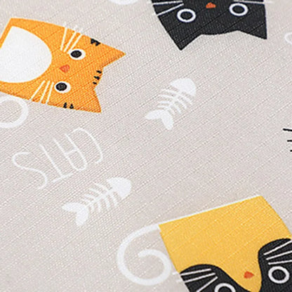 Cartoon Portable Insulated Thermal Heat Bento Bag Lunch Box