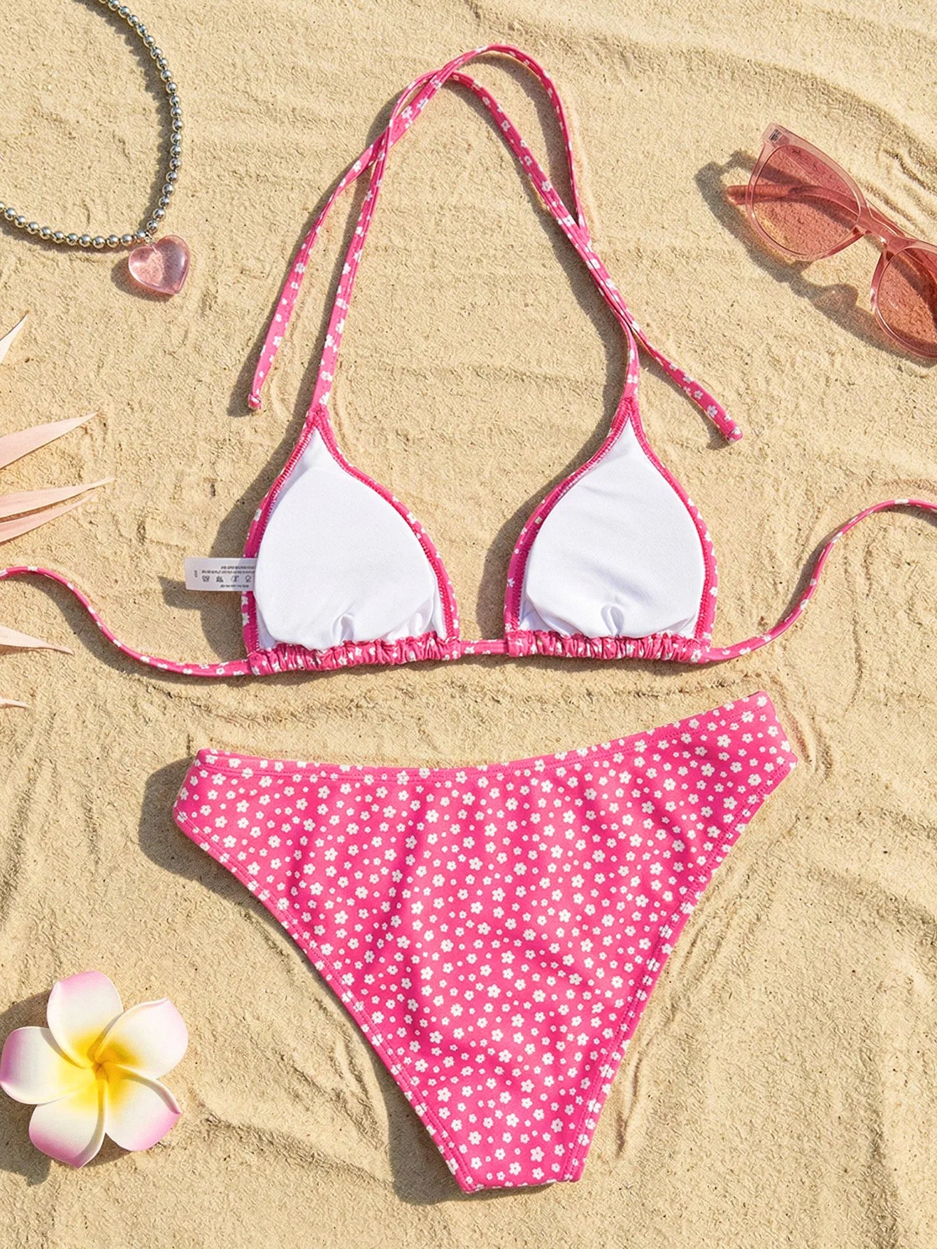Sexy Leopard Print Bikini Set