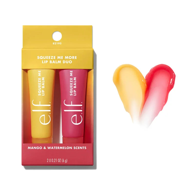Squeeze Me More Lip Balm Duo Lip Gloss Two Tone Set