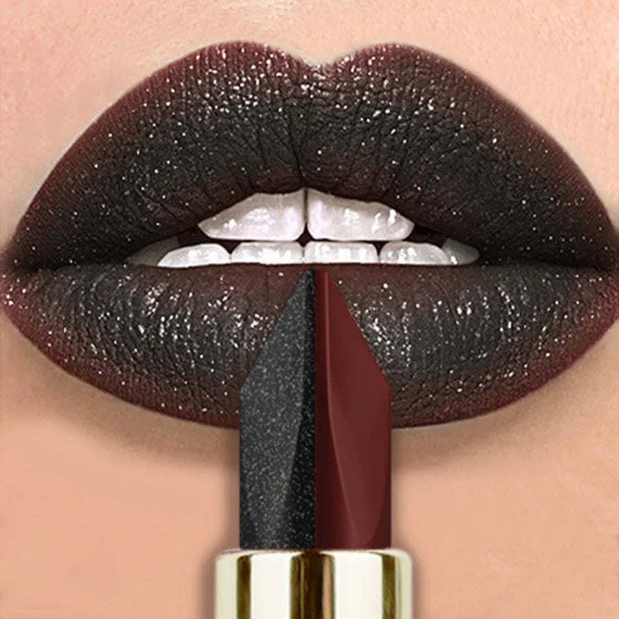 Glitter Waterproof  Matte Diamond Lipstick