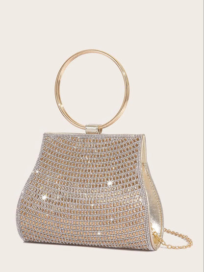 Diamond Handbags Rhinestones Bridal Bag